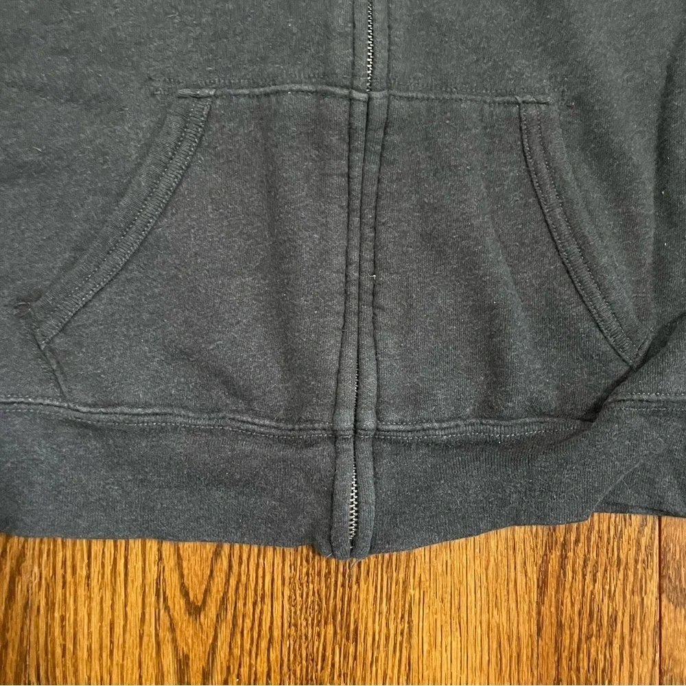 Polo Ralph Lauren Boys Zipper Hoodie Jacket Dark‎ Gray Size Medium